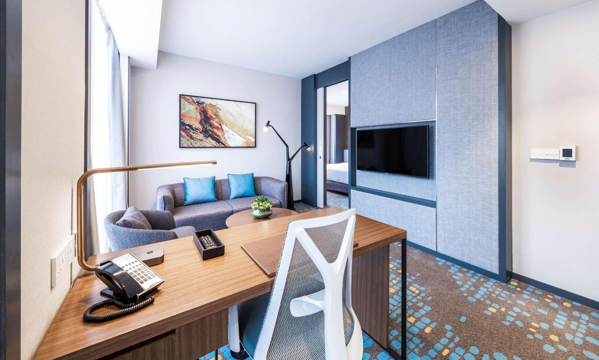Doubletree By Hilton Shah Alam I-City Exterior photo A typical room at the hotel