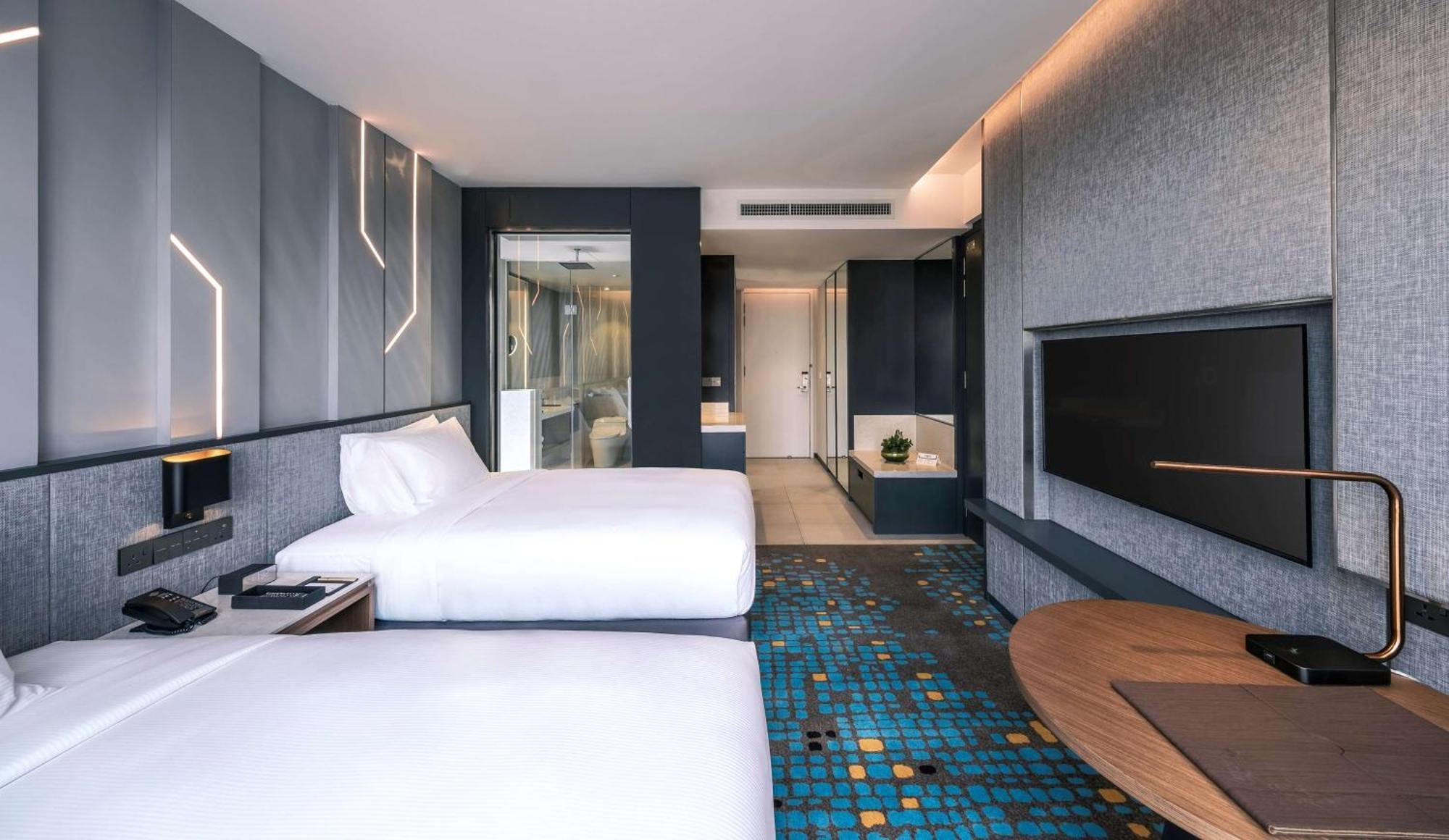 Doubletree By Hilton Shah Alam I-City Exterior photo Deluxe Room