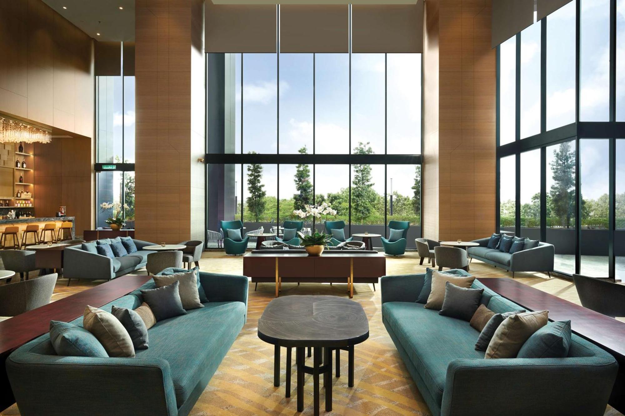 Doubletree By Hilton Shah Alam I-City Exterior photo The lobby of the hotel