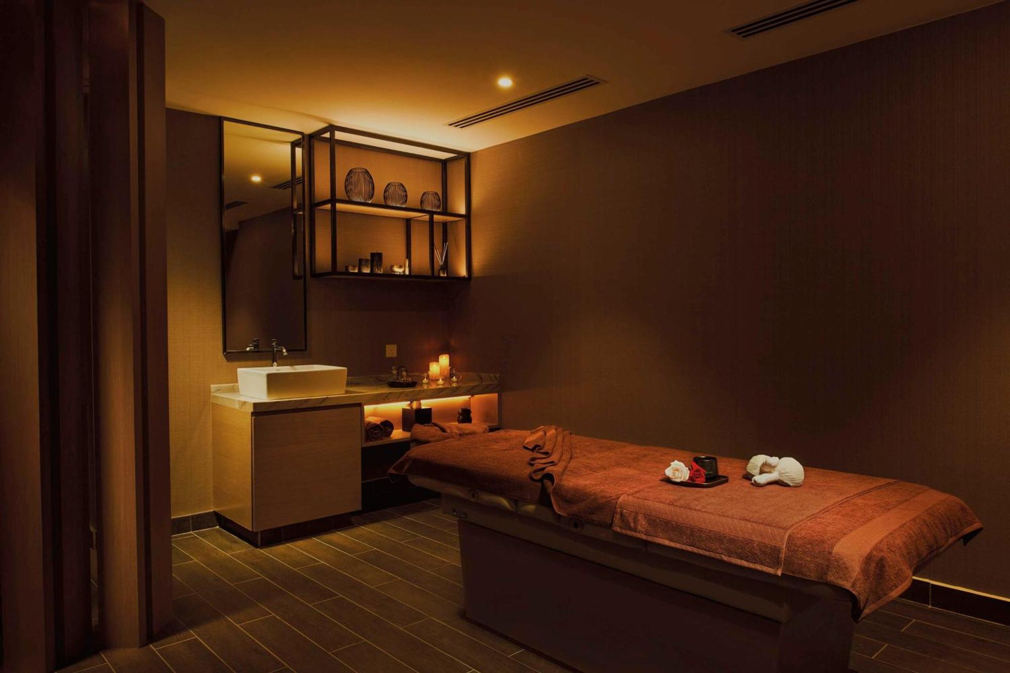 Doubletree By Hilton Shah Alam I-City Exterior photo A massage room at a spa