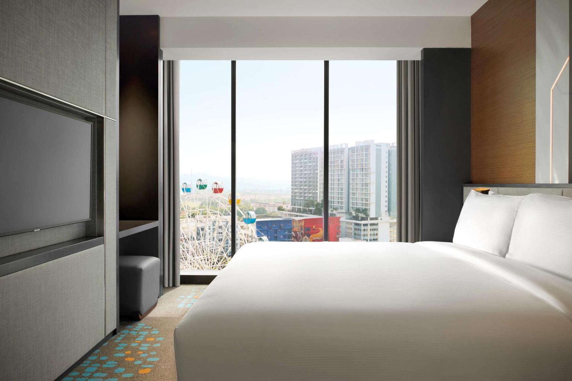 Doubletree By Hilton Shah Alam I-City Exterior photo A typical room at the hotel