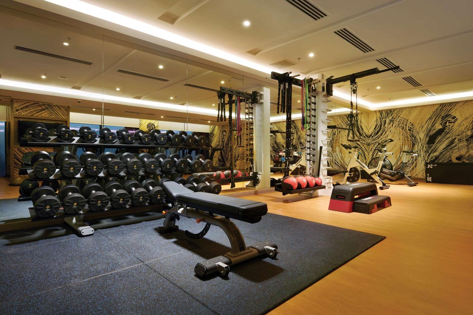 Doubletree By Hilton Shah Alam I-City Exterior photo The gym at The Landmark