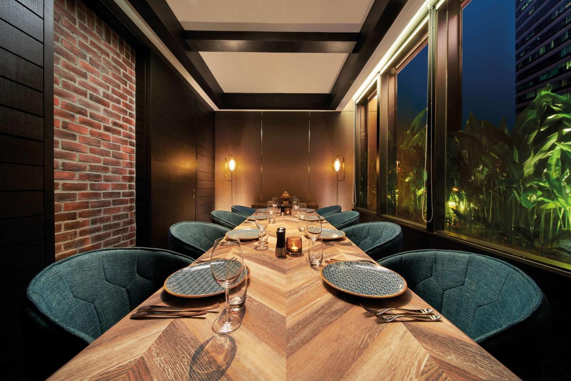 Doubletree By Hilton Shah Alam I-City Exterior photo Private dining room