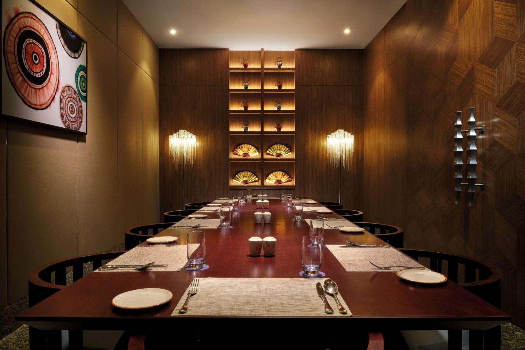 Doubletree By Hilton Shah Alam I-City Exterior photo Private dining room at the restaurant