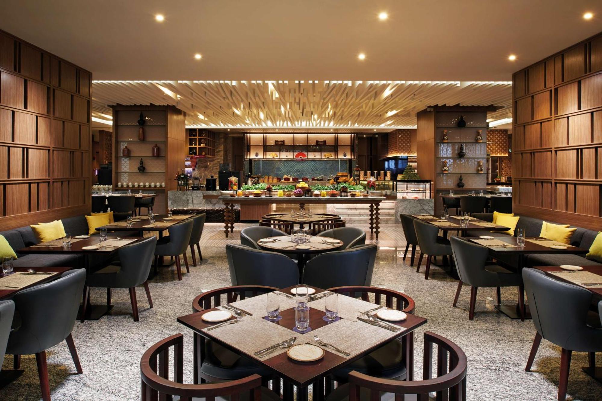 Doubletree By Hilton Shah Alam I-City Exterior photo The restaurant