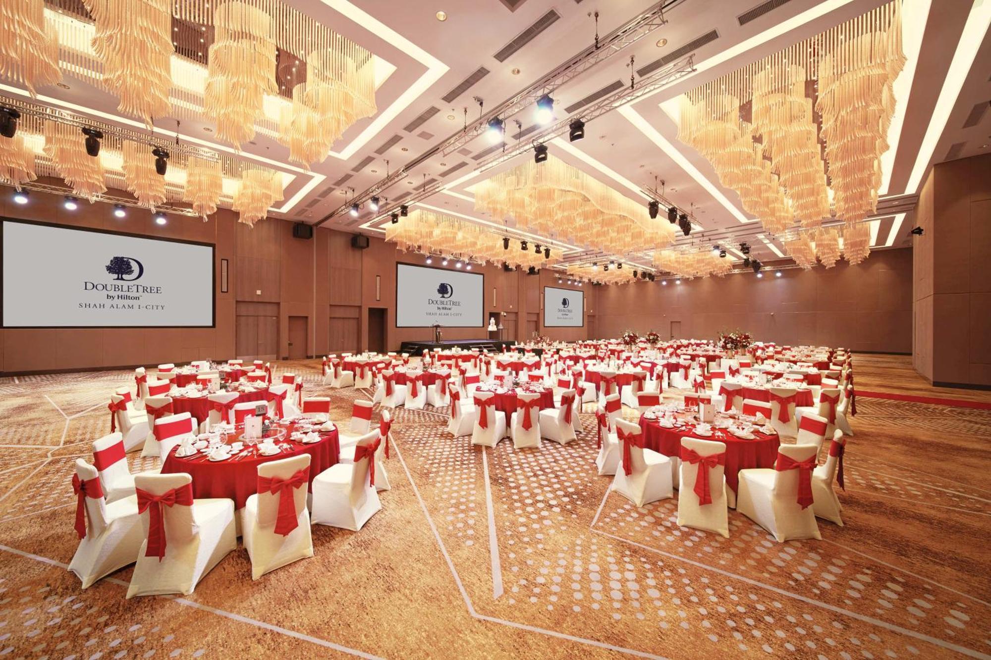 Doubletree By Hilton Shah Alam I-City Exterior photo The Grand Ballroom